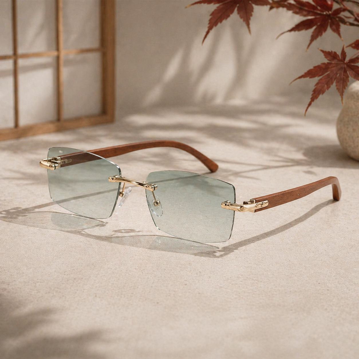 TOKYO ÉDITION|Shibuya Mist — Lunettes de Soleil Style Japonais | Montevaro
