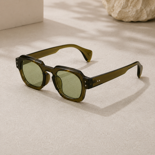 ATELIER ROMA｜Olive Firenze — Lunettes de Soleil Style Italien | Montevaro