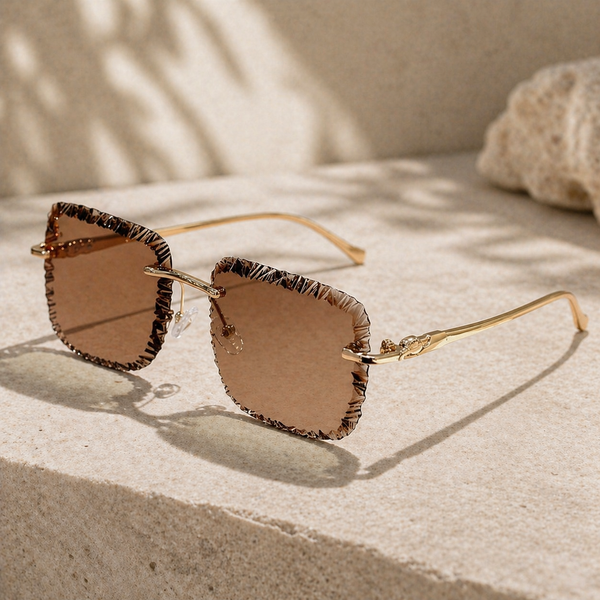 French Riveira｜Ambre Marron — Lunettes de Soleil Premium | Montevaro